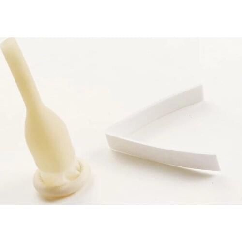 50pcs-5pcs male external catheter single use disposable urine collector Latex urine bag pick urinal bag 25mm/30mm/35mm CE FDA