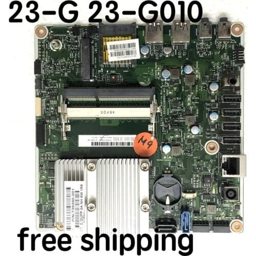 730939-001 For HP 23-G 23-G010 AIO Motherboard 730939-501 6050A2586601,Mainboard 100%tested fully work