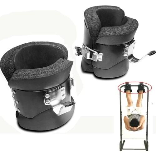 Anti Gravity Inversion Hang Up Boots, Hang Upside Down Boots, Gravity Compression Relief Exercise Recovery with Contoured Pads