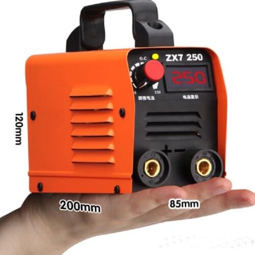 Arc Welder 1.6mm 3.2mm Inverter MINI ARC200 Portable Multi-function Arc Welding Machine 220V For Home Beginner Use
