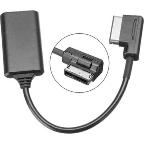 Car Bluetooth Adapter Audio Cable for Audi AMI Q5 A5 A7 R7 S5 Q7 A6L A8L A4L caixa de amplificada ground loop isolator