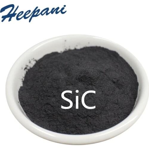 Free shipping Silicon carbide 99.9 purity carborundum abrasives deoxidizer nano SiC powder
