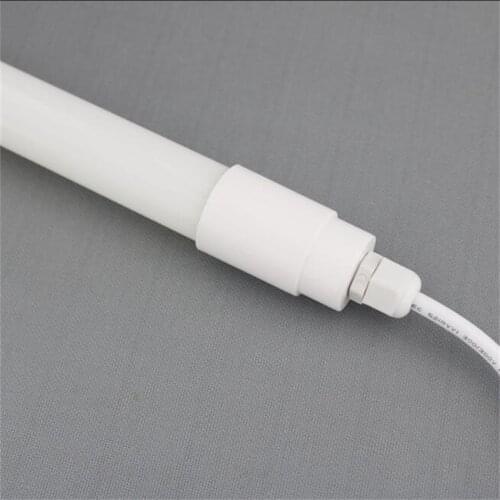 Free Shipping OEM high bright 16w 1.2m separated fluorescent lamp for fish tank IP67 plastic waterproof refrigerator T8 led tube
