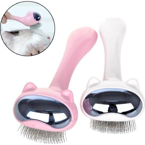 Noble Pet Cat Grooming Comb Enjoying Hair Removal Dog Cat Brush Stephen Cats Products for Pets Mascotas Accesorios para gatos