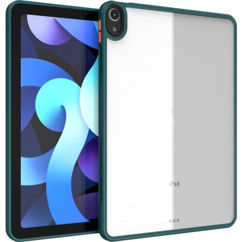 Case for iPad Pro 11 12.9 2020 2018 Ultra Thin Shockproof Acrylic+TPU Back Cover for iPad Air 4 10.9 2020 Transparent Capa Shell