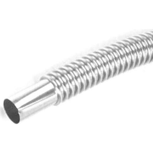 Auto Exhaust Pipe Parts Car Gas Heater Parking Stainless Steel Tank 60CM