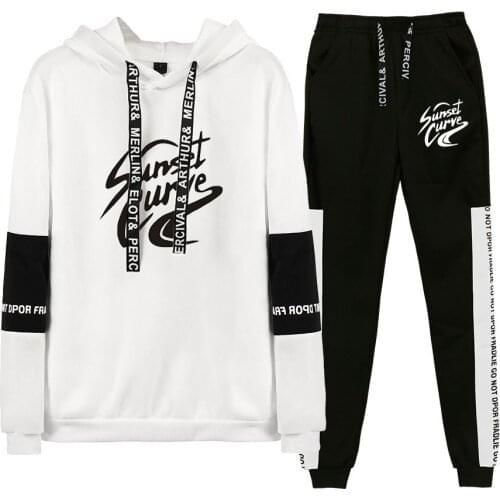 Julie And The Phantoms Hoodie+Sweatpants Sets Men Women Sweatshirt + Long Pants Suit Spring Autumn Casual Cotton Clothes