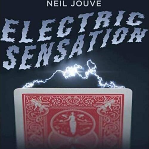 Electric Sensation by Neil Jouve (Gimmick and Online Instructions) Card Magic Tricks Illusion Magia Profesional Escenario Nuevos