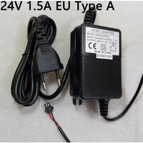 Ultisolar 5/12/24V Power Supply with SM2.54 plug European/China/UK/US Standard for our US202M/US208MA/US211M Flow Sensor Meter