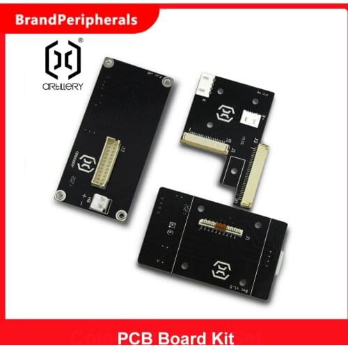 Artillery X/Z/E PCB Board Kit Replacement Adapter Board with Cable Compatible with Sidewinder X1/Genius 3D Printer