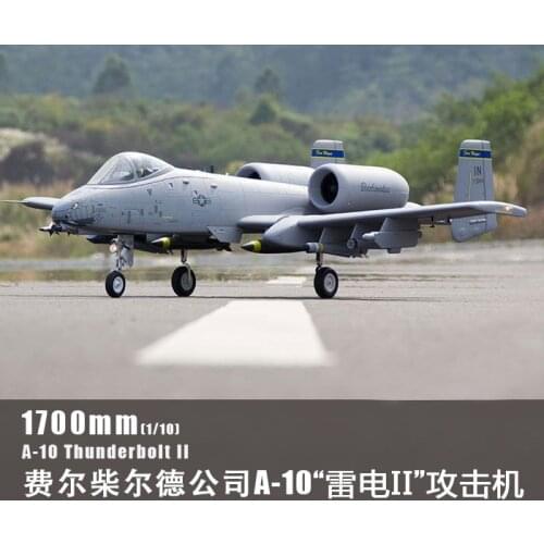 Freewing RC Plane Twin 80mm EDF Jet 9-blades EDF A10 EDF Jet Airplane PNP