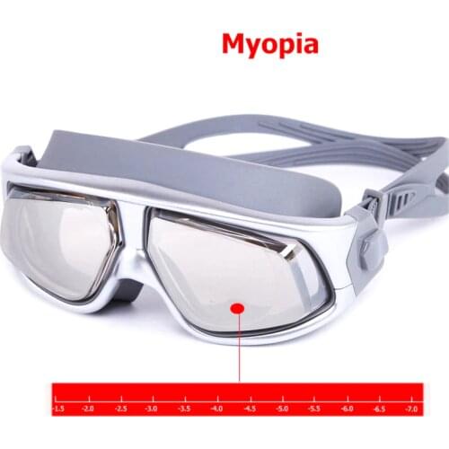Anti Fog UV Protection Diopter Swimming Glasses Waterproof Adult Swim Goggles men women Polarized Pool Myopia Swimming Glasses