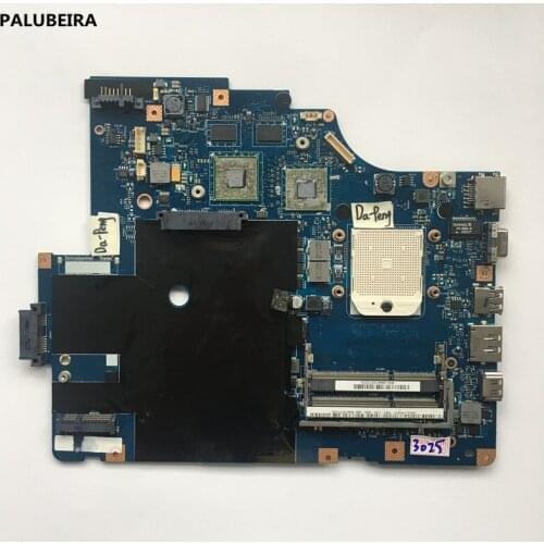 PALUBEIRA FREE SHIPPING FOR Lenovo Z565 G565 NAWE6 Laptop Motherboard DDR3 la-5754p with graphics card with HDMI