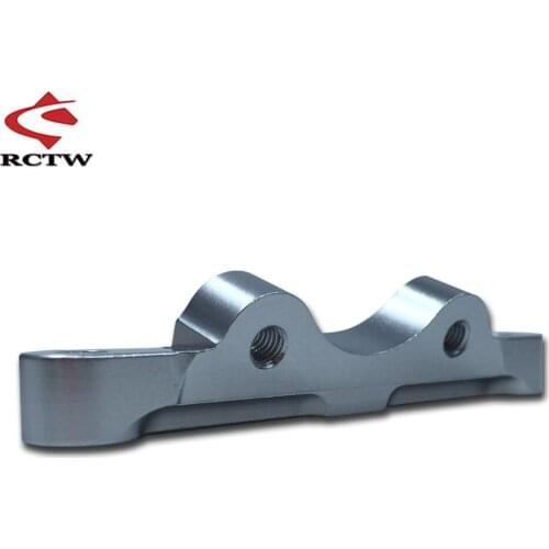 CNC Alloy Front arm brace for 1/5 hpi baja 5B 5t 5sc Rovan King Motor