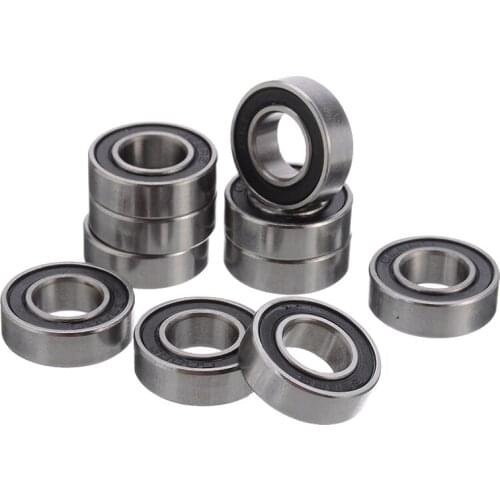 10pcs/lot New Rubber Sealed Ball Bearing 688-2RS 688 RS Miniature Bearings 8x16x5mm