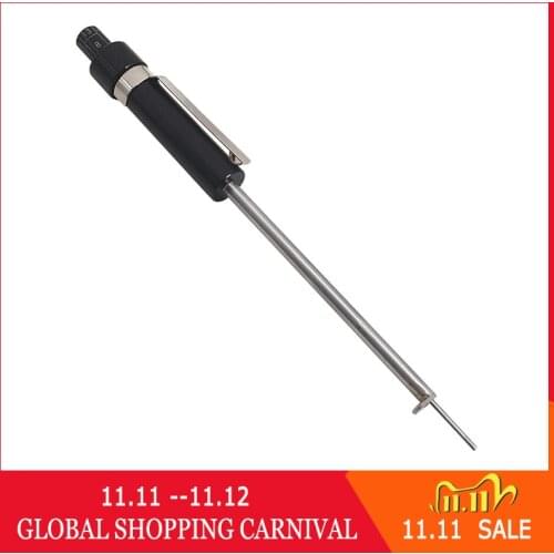 Car Brake Pad Tester Vehicle Brake Block Thickness Gauge Measuring Tool Automotive Accessory