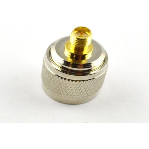 SMA - N Adapter Connector RP SMA Female (male pin) to N Male Plug Straight RF