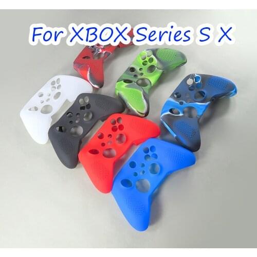 20pcs 7 Colors for XBox Series X S Slim Controller Protective Silicone Skin Gel Studded Case For Xbox Series X S Gamepad