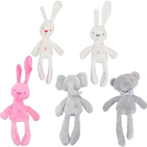 Cute Plush Long-legged Bunny Doll Baby Toy Surui The Same Baby Soothing Sleep Doll