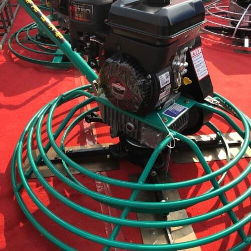 Chinese factory construction tools walk behind concrete vibration micro power Walk behind concrete helicopter power trowel