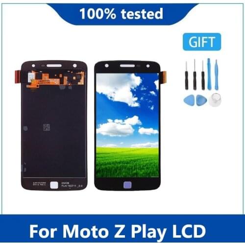 Super AMOLED LCD Fro Motorola Moto Z Play LCD Display XT1635-01 XT1635-02 XT1635-03 LCD Display for Moto Z Play LCD With shadow