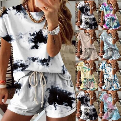 Женские пижамы с шортами TELOTUNY China At AliExpress