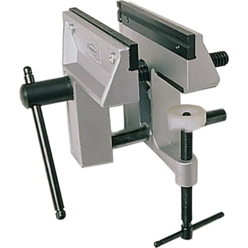 Woodworking Table Vise 52mm Workbench Clamp Manual Bench Vise Tool For Small Woodworking Machinery MR81B