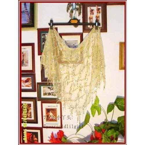 Triangle Belly Dance Hip Scarf Wrap Waistband Belt BC010-20