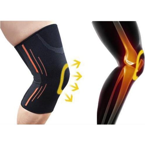 1pcs High Quality Outdoor Knee Brace Protective Sports Safety Bandage Knee Support for Basketball Tennis Cycling Running Knee