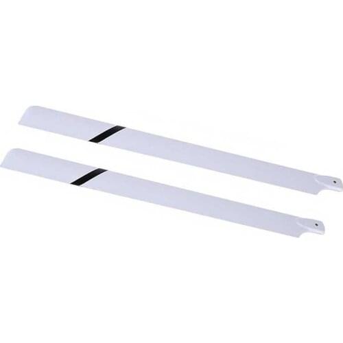 High Quality Fiberglass 550mm Main Blades for RC 550 Helicopter