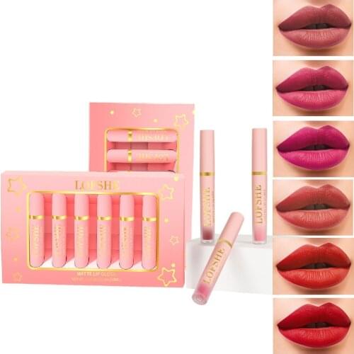 YASHICORAL Matte Lip Gloss