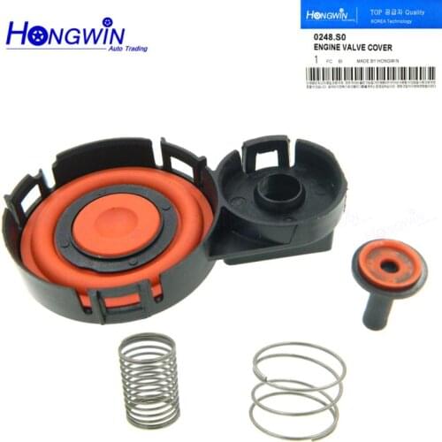0248.S0 Cylinder Head PCV Valve Cover Repair Kit Peugeot Citroen PSA Volvo Ford 1.6hdi 8v 9688939180 1685815