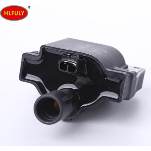 1PCS Free shipment Replacement For Auto IGNITION COILS for Toyota OEM NO #90919-02185 19017136 E559 DENSO 0297006820 LEXUS400