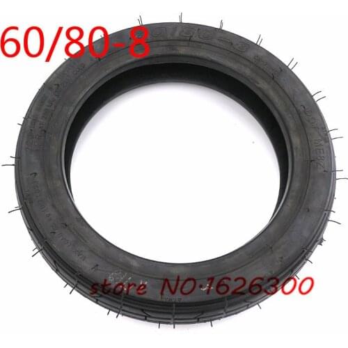 10 inch explosion-proof tyres 60/80-8 Tubeless vacuum tires Motorcycle accessories fits electric scooter mini motorcycle