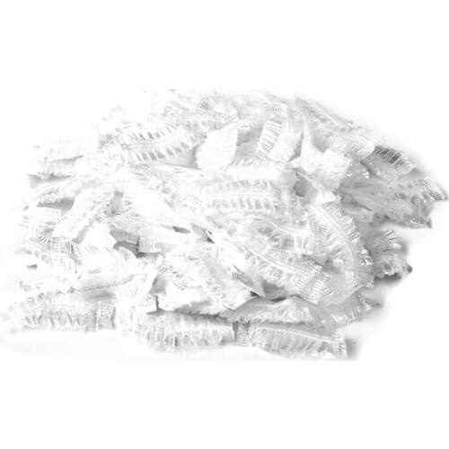 100Pcs Disposable Bath Shower/Dyeing Hair Ear Guard, Waterproof Ear Protector Cover Caps for Salon/Home Use