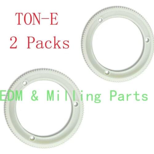 2x Bridgeport Milling Machine Power Feed Nylon Gear Ton-E CNC Vertlcal Mill Tool For Bridgeport Mill Tool