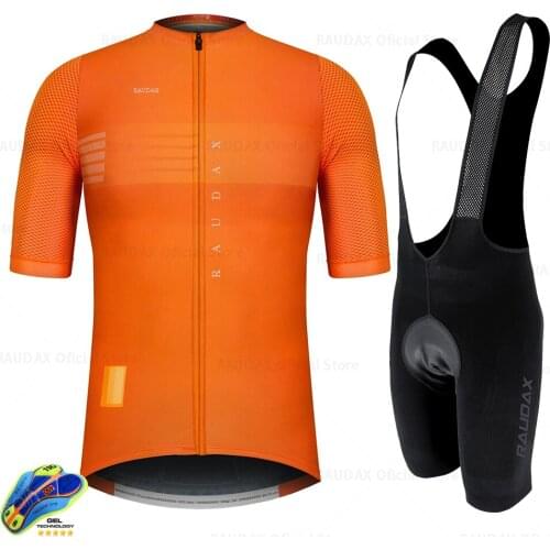 2020 Summer Short Sleeve Cycling Jersey Set MTB Cycling Clothing Mountain Bike Wear Clothes Maillot Ropa Ciclismo Hombre