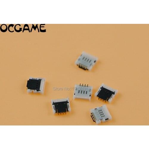 30pcs High quality Backlight power plug socket connector LR button connector for psp1000 2000 3000 psvita1000 2000 psp go OCGAME