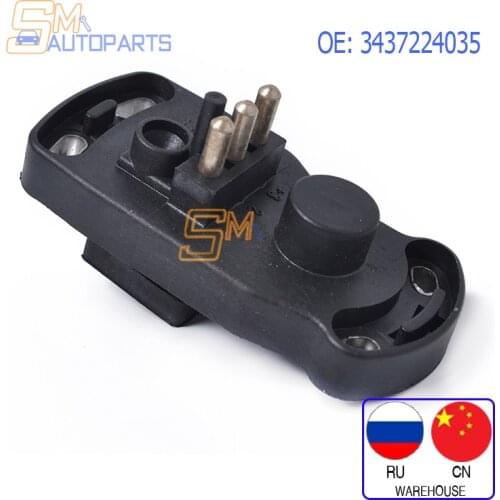Air Flow Meter Potentiometer Throttle Position Sensor For Mercedes 3437224035