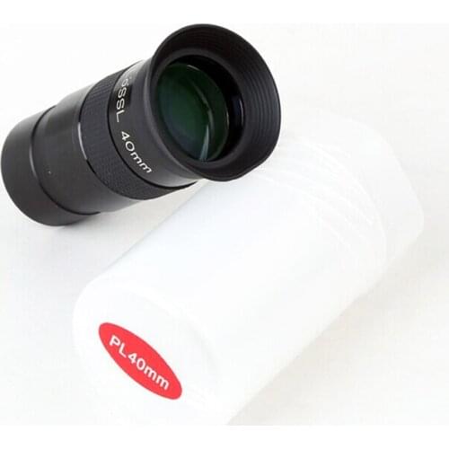 Astronomical Telescope Accessories Prossell PL40mm Eyepiece 1.25 Inch/31.7mm Low Power Multi-layer Coating