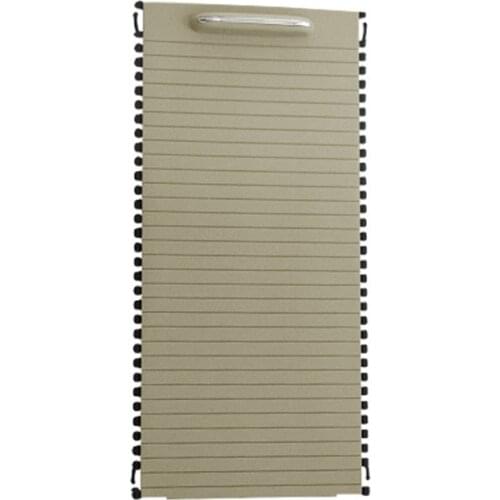 Car Inner Indoor Centre Console Roller Blind Cover for -Mercedes C/E-Calss W204 S204 W212 S212 A20468076079051 Beige