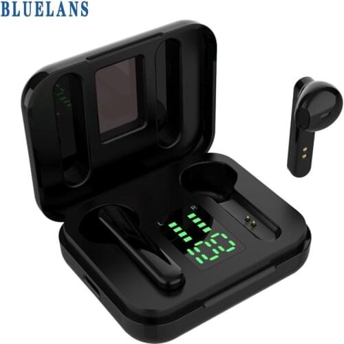 L12 Wireless Bluetooth Headphones TWS 5.0 Headset Waterproof In-Ear Earphones LED Display Touch Earbuds With Mic Xiaomi iphone