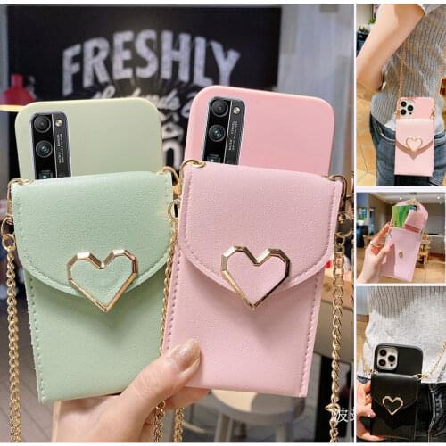 Strap Lanyard Wallet Phone Case for Huawei Honor 30 Pro Plus Cover For Honor 10x 10i 9x 20 10 9 Lite 9C 8X 7X 30s 9S 50 Pro Capa