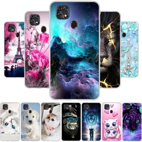 Coque for ZTE Blade 20 Smart V1050 Case 6.49" Printing Fashion Silicone Cover Soft TPU Phone Cases for Blade 20 Smart Fundas