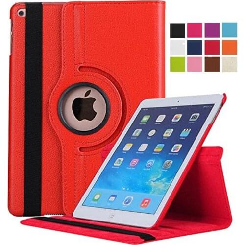 For iPad Air 2 Case,360 Rotating Stand Smart Case Cover Magnetic Auto Wake Up/Sleep for iPad Air 2 A1566 A1567 Funda Capa