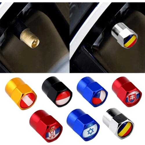 For BMW X1 X4 X3 X5 Cadillac CTS Tiburon Escalade Hyundai I30 Tucson Solaris Car Air Caps Accessories Wheel Tire Valve Covers
