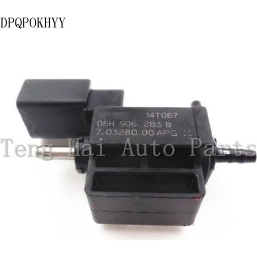 DPQPOKHYY For Audi S8 4H S7 S6 RS6 4G 4.0 Ottomotor Magnetventil solenoid valve 06H906283B