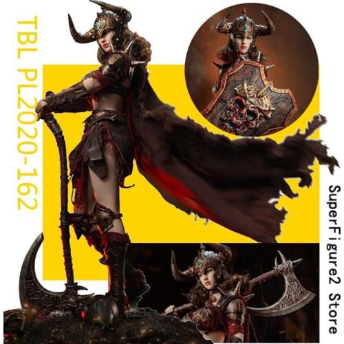 TBLeague PL2020-162 1/6th Scale Viking Woman Action Figure toys