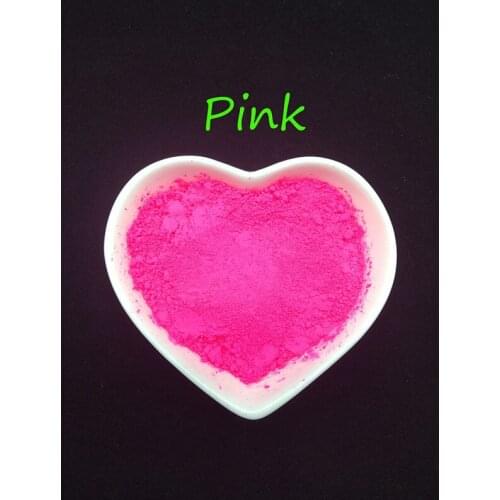 Pure pink Glitter Powder Designs Nail Art Decorations Fluorescent Neon Shinning Ultrafine Gradient Nail Powder,for painting