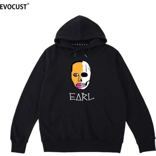 Golf Wang Tyler The Creator Earl Skate Hip Hop Vintage Print Hoodies Sweatshirts Men Women Unisex Cotton